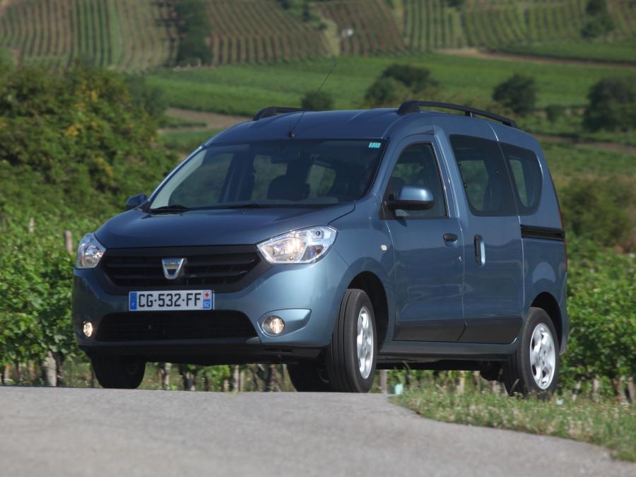  Dacia Dokker 2012 года  (фото 2 из 48)